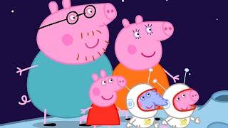 Peppa Pig  Delerme 10 bölümün hepsi  Programının en iyi bölümleri | Çocuklar için Çizgi Filmler