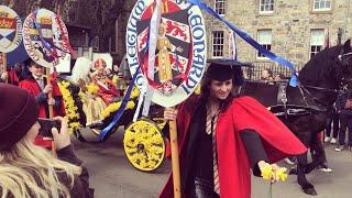 2022 Kate Kennedy Procession, The University of St Andrews in Scotland