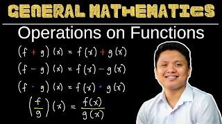 Operations on Functions | General Mathematics