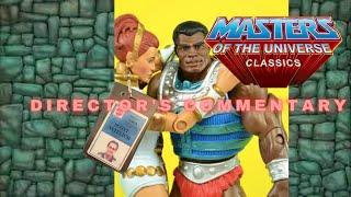 Who is Clamp Champ from the Masters of the U/niverse Classics He-Man toy line from Mattel? Secrets!