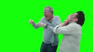 Richard Hammond And Jeremy Clarkson Laughing | Green Screen Meme