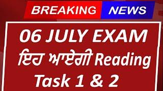 Reading & Writing Prediction For 6 July Ielts Exam ,6 July 2024 Ielts exam,6 July IELTS Test