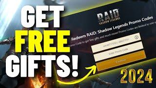  How To Redeem PROMO Codes in 2024!  • RAID Shadow Legends