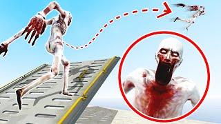 Who has the Longest Jump in the SCP Foundation? (Garry's Mod)