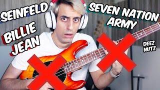 Legendary Basslines You Think Are Played on Bass (but aren't)