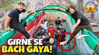 Girne Sy Bach Gay  | Truck Ma Swimming Pool Bana Diya 