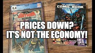 1 AM Rant: Vintage Comic Prices are Down, BUT it is NOT Because of the Economy!