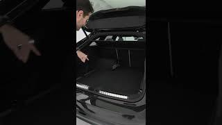 Trunk / boot features of the all-new Audi A6 Avant (Estate)