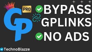 HOW TO BYPASS GPLINKS  LATEST TUTORIAL