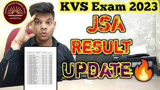 kvs jsa Result update 2022| इस दिन आयेगा Result 