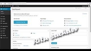 Installing WordPress on Local Host using Wamp server