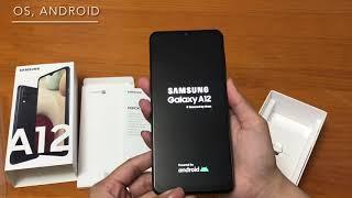 SAMSUNG GALAXY A12 UNBOXING,  SPECS AND SETTING UP