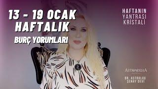 13 - 19 Ocak 2025 Haftalık Burç Yorumları | Aile ve Duygular Ön Planda Olacak Bu Hafta!