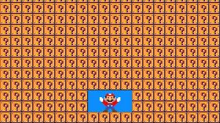 Super Mario Bros. but Mario have 1,000,000 Item Blocks (Part 3)