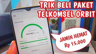 Cara Beli Paket Telkomsel ORBIT Supaya HEMAT 15% | Telkomsel ORBIT | Wajib Dicoba!