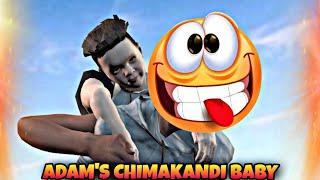 ADAM'S CHIMKANDI BABY  ||FREE FIRE ANIMATION VIDEO #shorts