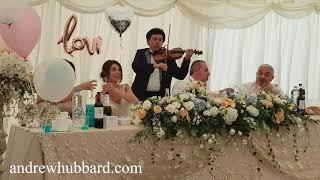 'Andreas' Andrew Hubbard Wedding Violinist (George and Irene's Wedding)