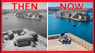 50 BEFORE and AFTER PHOTOS of PLACES  Then and Now Photos 𝗟𝗼𝗰𝗮𝘁𝗶𝗼𝗻𝘀