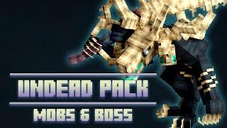 Minecraft Mobs & Boss Showcase | Undead Pack