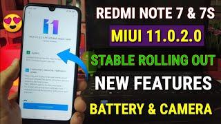 Redmi note 7 & note 7s Miui 11.0.2.0 new stable update | new features, Redmi note Miui 11 new update