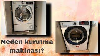 Çamaşır makinasını yeniledik|KURUTMA HAYAT KURTARIR