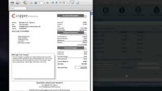 How To View and Pay Your Invoice - Connect To Copper One-Minute Skill Builder