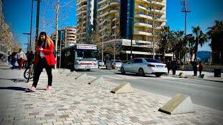 Vlore Albania  | mini tour in vlore city center and the seaside of vlore Albania