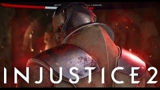 Injustice 2 - Darkseid Super Move!