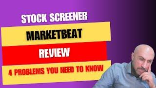 Marketbeat Review  4 Problems You Need To Know