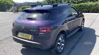 Used 2016 Citroen C4 Cactus 1.2 PureTech Flair at Chester | Motor Match cars for sale