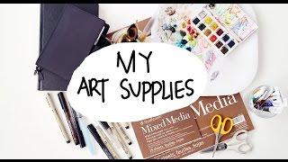 My Art Supplies | Char Villena