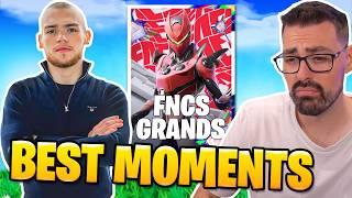 FNCS Grand Finals Day 2 - Clix, Peterbot, Mongraal, Vico | AussieAntics Highlights