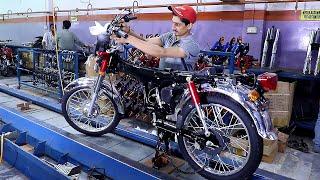 How Motorcycles are Assembled