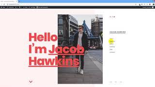 Remove Section in Ukko Personal Portfolio WordPress theme via Elementor