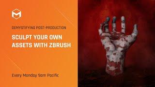 Sculpt Your Own Assets with ZBrush 3/5