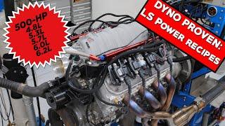 LS HOW TO: 500-HP POWER RECIPES