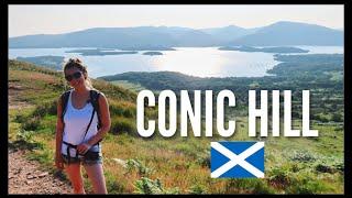 Hiking Scotland's BEST small hill (amazing views)