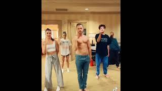 derek hough and Hayley erbert dance tiktok- 2021