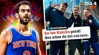 ¿CÓMO ES SER JUGADOR DE LOS KNICKS? Con Calderón