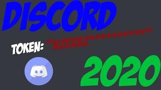 HOW TO GET YOUR DISCORD TOKEN!!!! [2020]