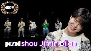 [UzbSub] Pixid shou Jimin bilan