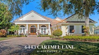 6443 Cartmel Lane, Windermere, FL | Julie Bettosini | Stockworth