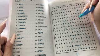 ASMR- Word Find Puzzles-