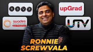 Meet Ronnie Screwvala: The Man Who Has Done it All | YourStory