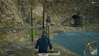 PUBG team mate drop fail