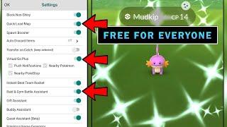 How to Get PGSharp Standard key feature for free | PGSharp useful feature for free | Pokémon go