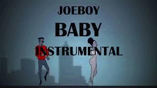 Joeboy - Baby  (Instrumental)