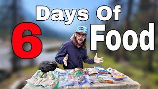 How To Pack Food For A Multi Day Backpacking Trip
