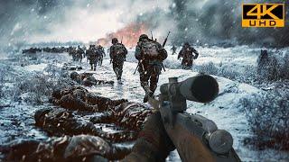 Frozen Hell | Realistic Immersive Ultra Graphics Gameplay Walkthrough [4K UHD 60FPS] Call of Duty