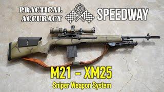 M21 SWS (M14 Sniper)  Speedway [ Long Range On the Clock ] - Practical Accuracy